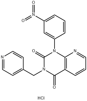 RS 25344 hydrochloride Struktur