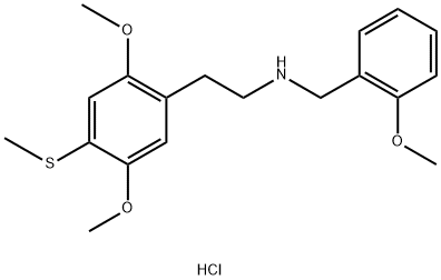 25T-NBOMe (hydrochloride) Struktur