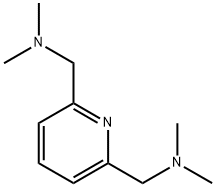 2,6-Pyridinedimethanamine, N2,N2,N6,N6-tetramethyl- Struktur