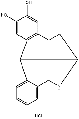 Dihydrexidine Hydrochloride, 158704-02-0, 結(jié)構(gòu)式