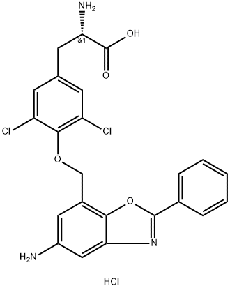 JPH203 HCl Struktur