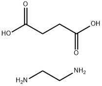 Ethylenediamine-N,N''-disuccinic acid Struktur