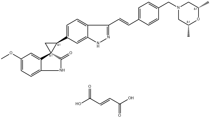 CFI-400945   fumarate Struktur