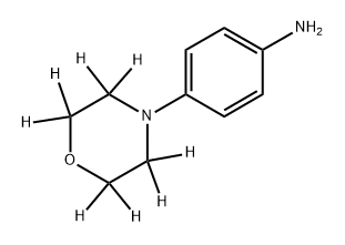 4-Morpholinoaniline-d8|