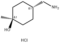 trans-4-(Aminomethyl)-1-methylcyclohexanol Hydrochloride, 1627973-06-1, 結(jié)構(gòu)式