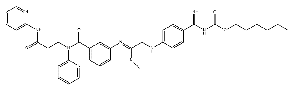 Dabigatran Impurity 23 Structure