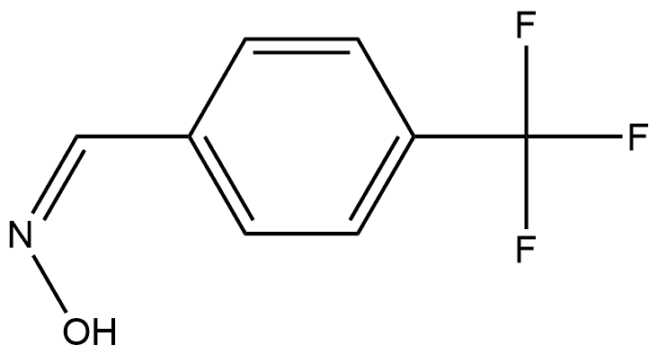 Benzaldehyde, 4-(trifluoromethyl)-, oxime, [C(Z)]-