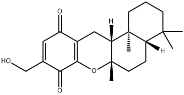 抗生素 BE-40644, 172923-88-5, 結(jié)構(gòu)式