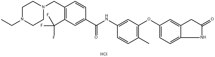 DDR1-IN-1 dihydrochloride, 1780303-76-5, 結(jié)構(gòu)式