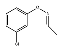 4-chloro-3-methylbenzo[d]isoxazole Struktur
