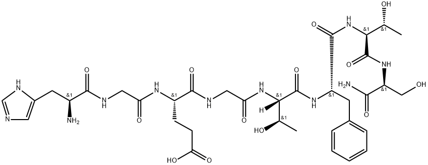 Exendin-4 (1-8) 結(jié)構(gòu)式