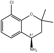 (R)-8-chloro-2,2-dimethylchroman-4-amine Struktur