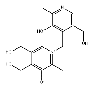 Pyridoxine Impurity 31 Struktur