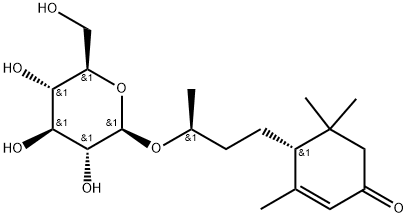 Byzantioside B Struktur
