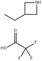 3-ethylazetidine, trifluoroacetic acid|3-乙基氮雜環(huán)丁烷 三氟乙酸鹽