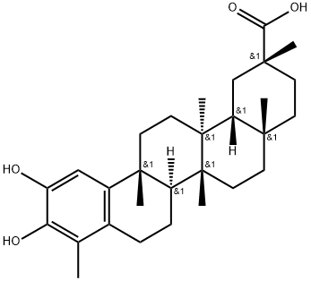 wilforic acid A Struktur