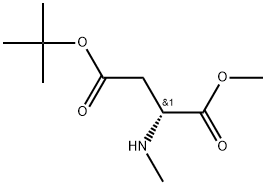 4-(tert-butyl)1-methylmethyl-D-aspartate Struktur