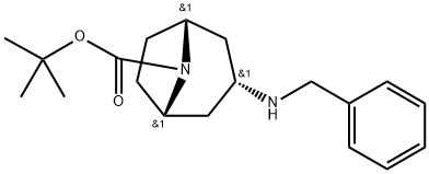 8-Azabicyclo[3.2.1]octane-8-carboxylic acid, 3-[(phenylmethyl)amino]-, 1,1-dimethylethyl ester, (3-endo)-