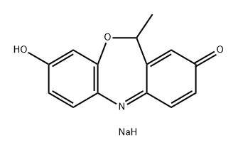 METHYL PURPLE Struktur
