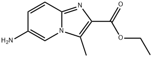 ethyl 6-amino-3-methylimidazo[1,2-a]pyridine-2-carboxylate Struktur