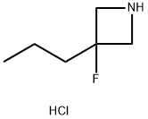 3-氟-3-丙基氮雜環(huán)丁烷鹽酸鹽, 2098058-83-2, 結(jié)構(gòu)式