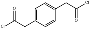 1,4-Benzenediacetyl dichloride Struktur