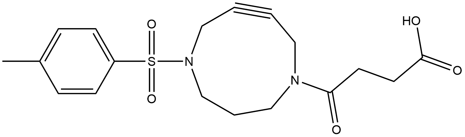 DACN(Tos,Suc-OH) Struktur