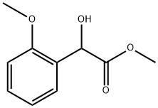 α-Hydroxy-2-methoxybenzeneacetic acid methyl ester