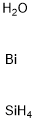 Bismuth silicon oxide Struktur