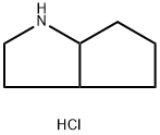 octahydrocyclopenta[b]pyrrole hydrochloride Struktur