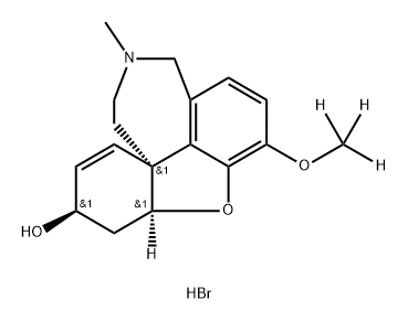 Galantamine-d3 (hydrobromide)|