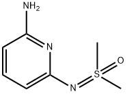 2,6-Pyridinediamine, N2-(dimethyloxido-λ4-sulfanylidene)- Struktur