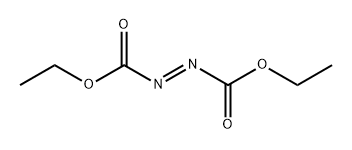 Diazenedicarboxylic  acid,  diethyl  ester,  radical  ion(1+)  (9CI) Struktur