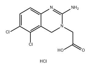Anagrelide Related Compound B Hydrochloride Struktur