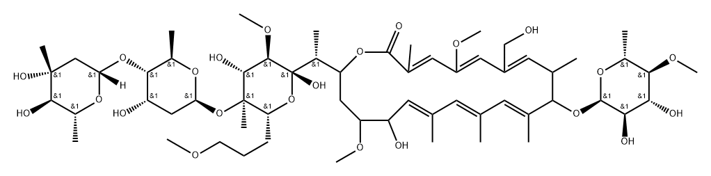 Amycolatopsin A Struktur