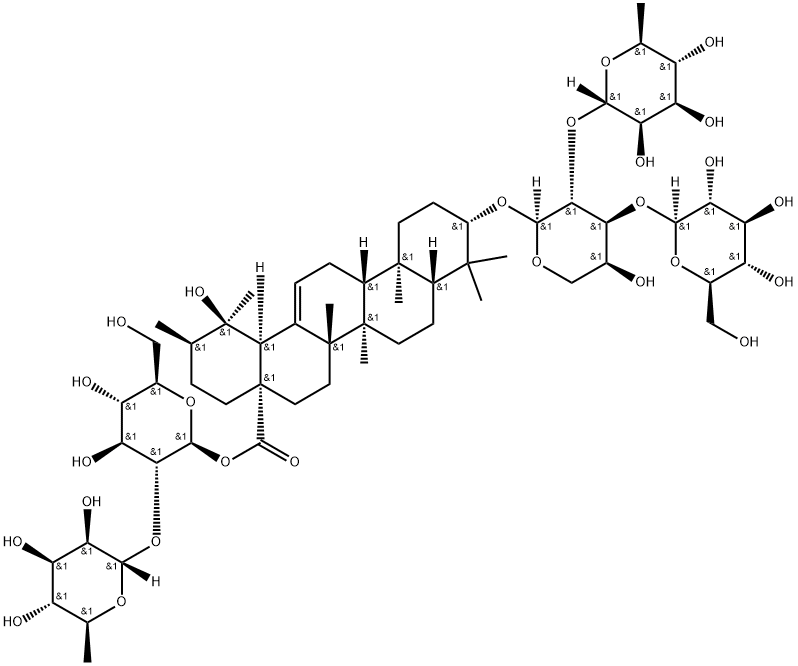 latifoloside G Struktur