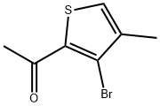 1-(3-Bromo-4-methyl-2-thienyl)ethanone Struktur