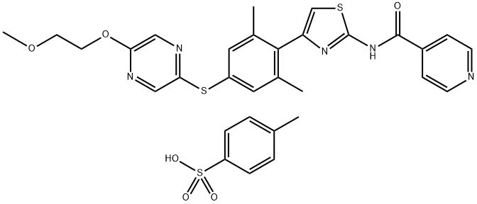 TAI-95 tosylate, 2250404-95-4, 結(jié)構(gòu)式