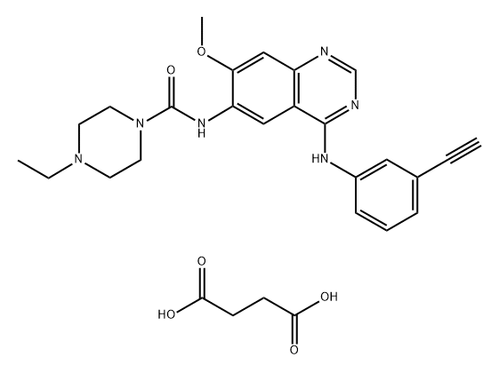 Epitinib (succinate)|琥珀酸EPITINIB
