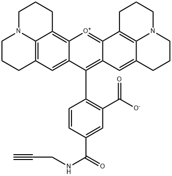 ROX alkyne, 5-isomer, 2264016-88-6, 結(jié)構(gòu)式
