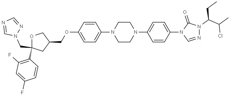 PosacozoleImpurity81 Struktur
