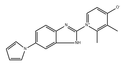 Ilaprazole Impurity 22 Struktur