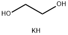 1,2-Ethanediol, monopotassium salt (9CI) Struktur