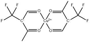 BIS(TRIFLUORO-2,4-PENTANEDIONATO)COPPER(II)|雙(三氟-2,4-戊二酮)銅(Ⅱ)