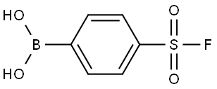 (4-(fluorosulfonyl)phenyl)boronic acid