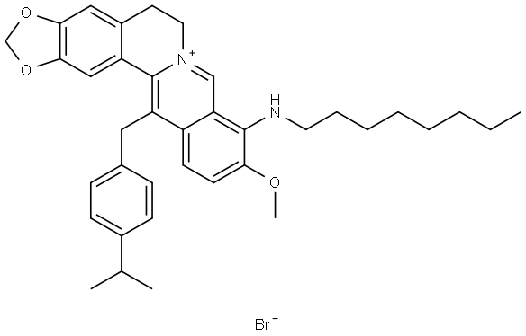 Anticancer agent 25 Struktur