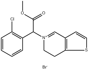 Clopidogrel bisulfate impurity P Struktur