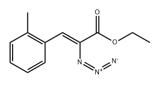 2-Propenoic acid, 2-azido-3-(2-methylphenyl)-, ethyl ester, (2Z)-