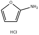 2-Furanamine, hydrochloride (1:1) Struktur