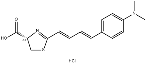AkaLumine hydrochloride Struktur
